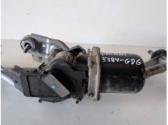 Recambio de motor limpia delantero para nissan qashqai (j10) m9r832 referencia OEM IAM 54526611   2