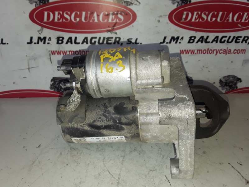 Recambio de motor arranque para peugeot 2008 hnz referencia OEM IAM ESM18E8/9674077280  