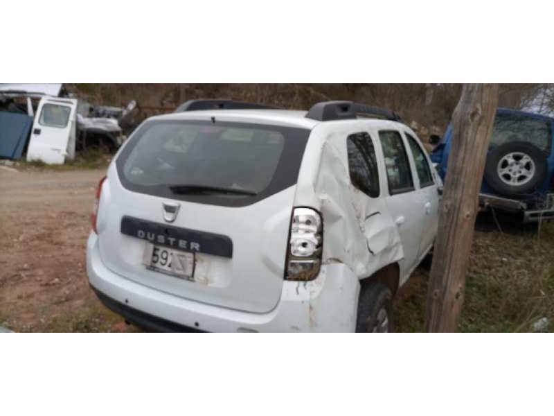 dacia duster i del año 2015