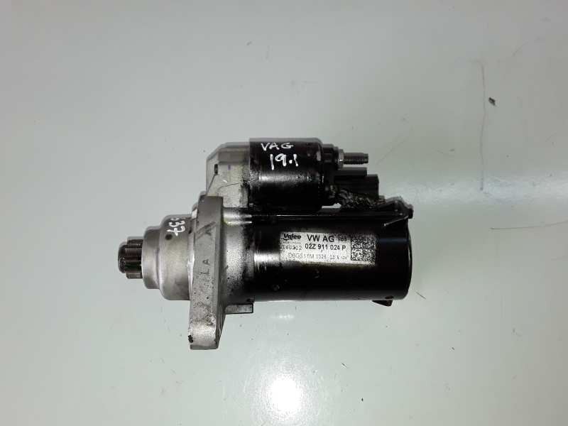 Recambio de motor arranque para volkswagen scirocco (137) cax referencia OEM IAM 02Z911024P/D6GS11M  