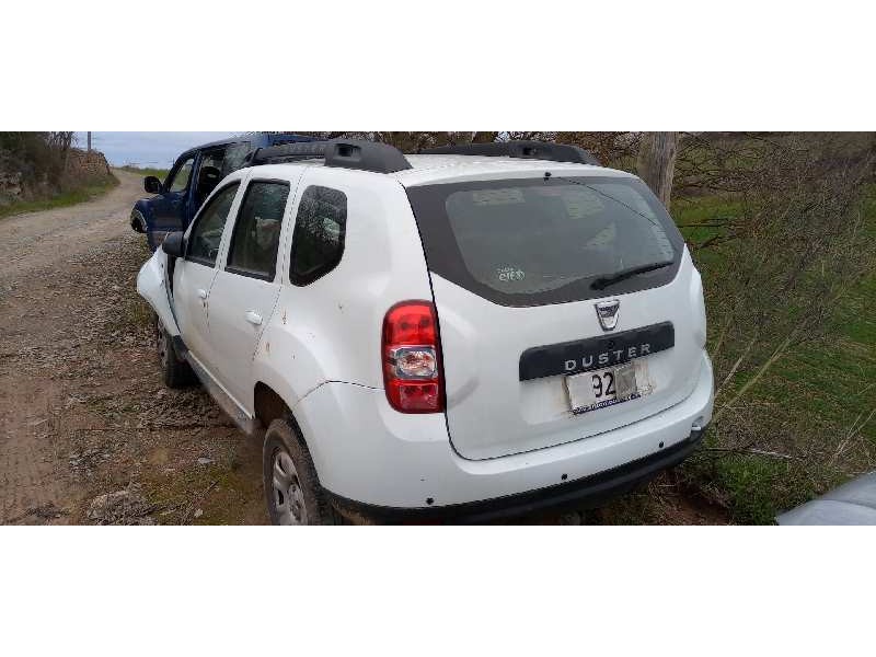 dacia duster i del año 2015