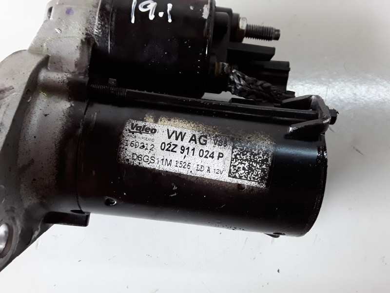 Recambio de motor arranque para volkswagen scirocco (137) cax referencia OEM IAM 02Z911024P/D6GS11M  