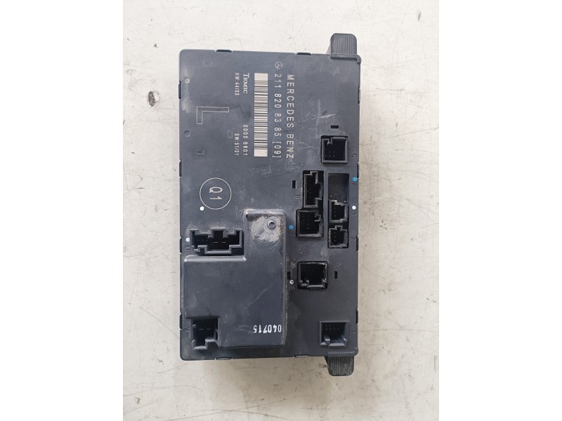 Recambio de modulo electronico para mercedes-benz clase e (bm 211) berlina 648961 referencia OEM IAM 2118208385  