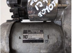 Recambio de motor arranque para toyota yaris (ksp1/nlp1/nsp1) 1ndtv referencia OEM IAM    2