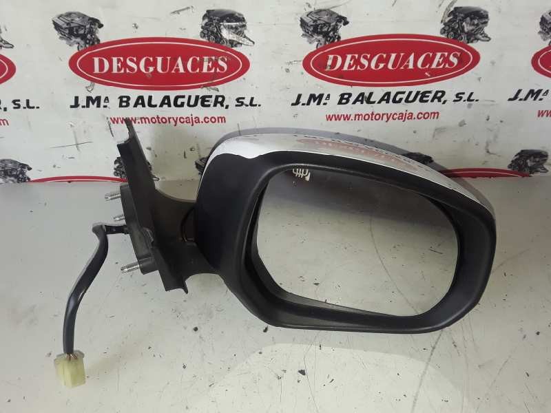 Recambio de retrovisor derecho para opel agila b d13a referencia OEM IAM 024541  