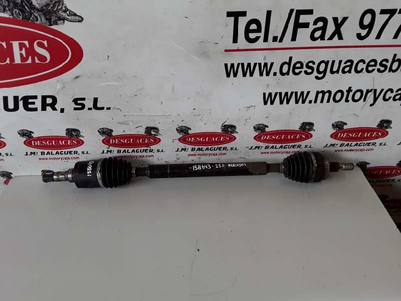 Recambio de transmision delantera derecha para mercedes-benz clase ml (bm 163) 628963 referencia OEM IAM   