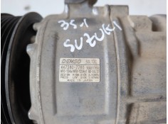 Recambio de compresor aire acondicionado para suzuki sx4 s-cross (akk/jy) d16aa referencia OEM IAM 4472807760   2