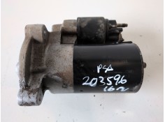 Recambio de motor arranque para citroen saxo hdz referencia OEM IAM 0001116003   2