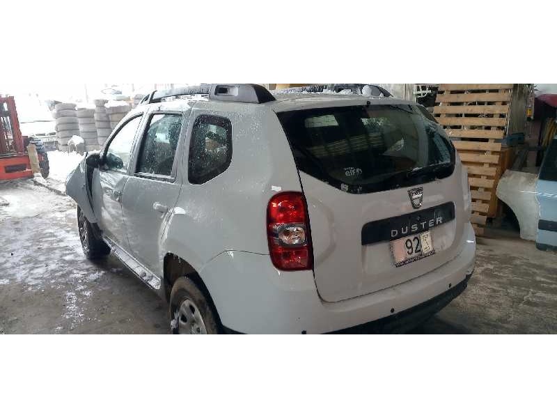 dacia duster i del año 2015