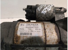 Recambio de motor arranque para toyota auris (e15) 1nd referencia OEM IAM 281000N050   2