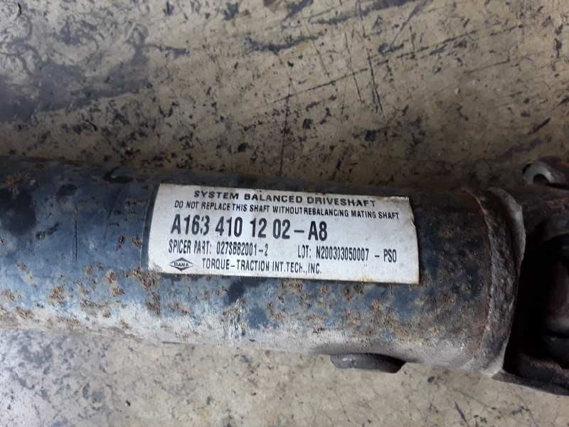 Recambio de transmision central para mercedes-benz clase ml (bm 163) 628963 referencia OEM IAM A1634101202A8  