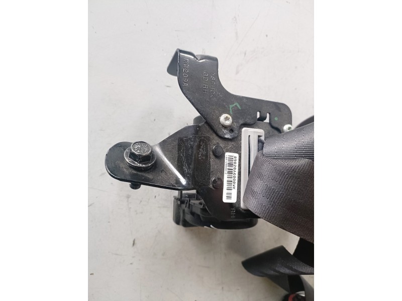 Recambio de cinturon seguridad trasero derecho para kia ceed (cd) d4fb referencia OEM IAM   