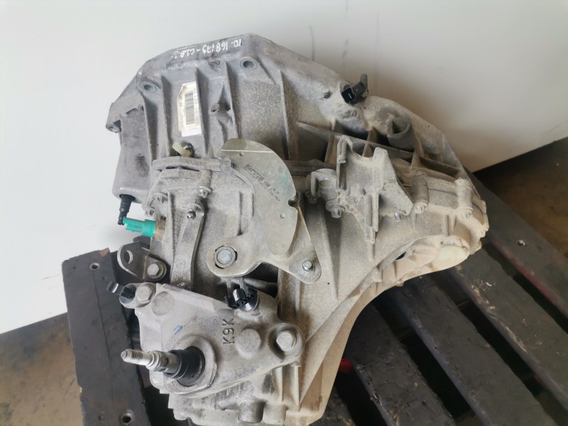 Recambio de caja cambios para renault scenic ii (jm) k4m766 referencia OEM IAM TL4A015  