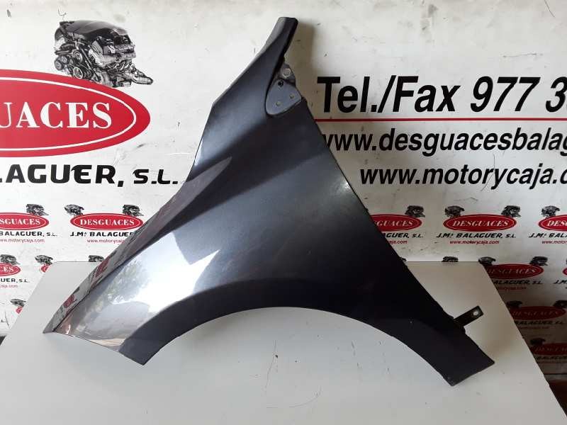 Recambio de aleta delantera izquierda para renault megane iii berlina 5p referencia OEM IAM   