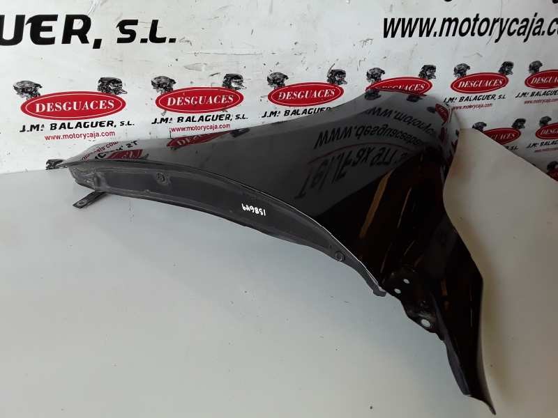 Recambio de aleta delantera izquierda para renault megane iii berlina 5p referencia OEM IAM   