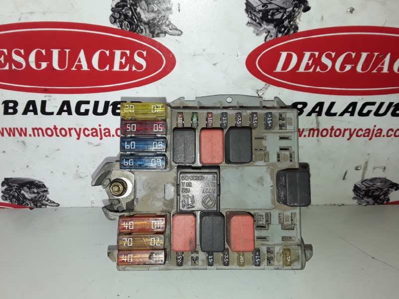 Recambio de caja reles / fusibles para fiat i doblò (223) cargo 223a6000 referencia OEM IAM 46760542  