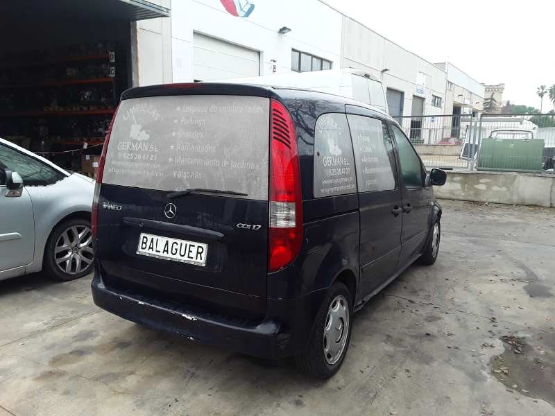 mercedes-benz vaneo (bm 414) compact van del año 2003