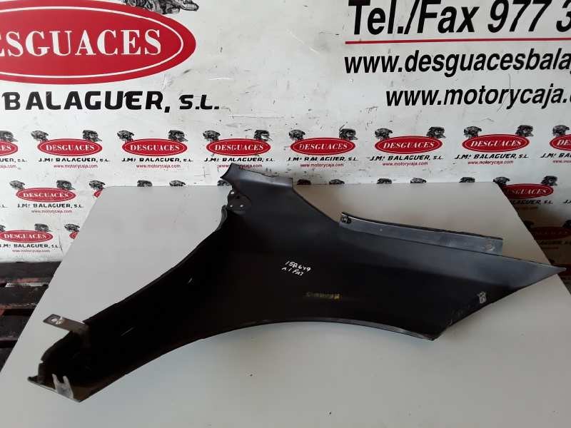 Recambio de aleta delantera izquierda para renault megane iii berlina 5p referencia OEM IAM   