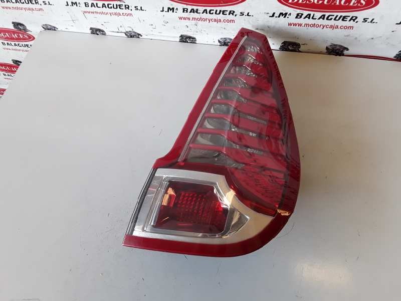 Recambio de piloto trasero derecho para renault scenic iii (jz) k9k832 referencia OEM IAM   