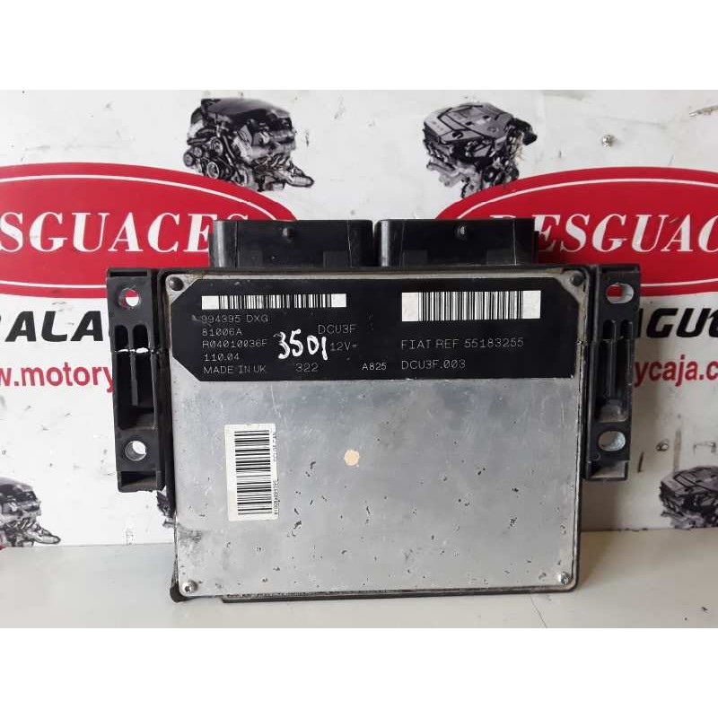 Recambio de centralita motor uce para fiat i doblò (223) cargo 223a6000 referencia OEM IAM 55183255/994395DXG/R04010036F/DCU3F  