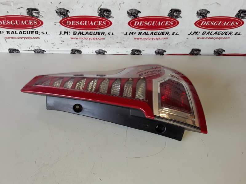 Recambio de piloto trasero derecho para renault scenic iii (jz) k9k832 referencia OEM IAM   