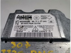 Recambio de centralita airbag para peugeot 307 (s1)(04.2001) 9hy referencia OEM IAM 603724900/9653493380   2
