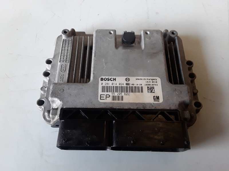 Recambio de centralita motor uce para opel zafira b z19dt referencia OEM IAM   