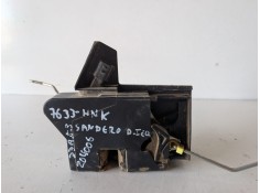 Recambio de cerradura puerta delantera izquierda para dacia sandero k9k612 referencia OEM IAM    2