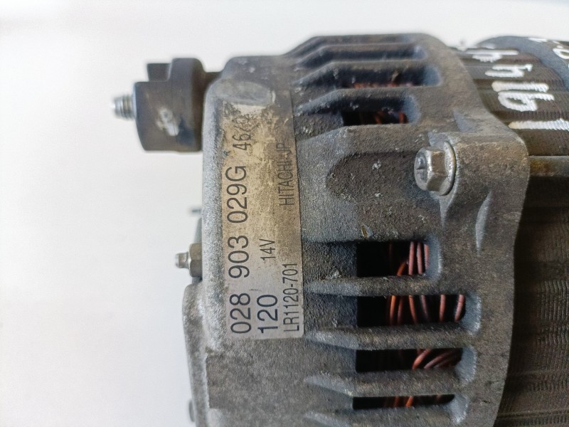 Recambio de alternador para seat toledo (1m2) arl referencia OEM IAM 028903029G  