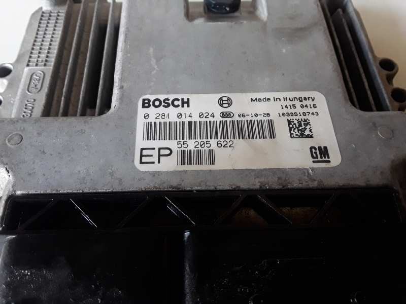 Recambio de centralita motor uce para opel zafira b z19dt referencia OEM IAM   