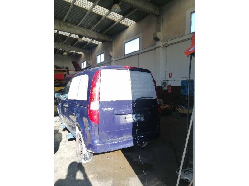 mercedes-benz vaneo (bm 414) compact van del año 2003