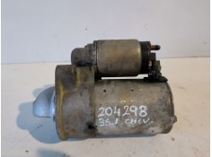 Recambio de motor arranque para chevrolet matiz (2004) a08s3 referencia OEM IAM    2