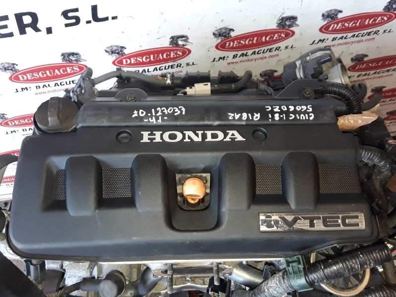 Recambio de motor completo para honda civic 5 puertas (fk) r18a2 referencia OEM IAM R18A2  