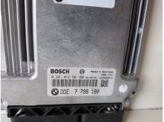 Recambio de centralita motor uce para bmw serie 3 berlina (e90) 204d4 referencia OEM IAM 7798180   2