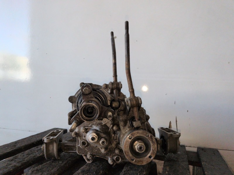 Recambio de caja transfer para nissan patrol gr (y60) rd28t referencia OEM IAM   