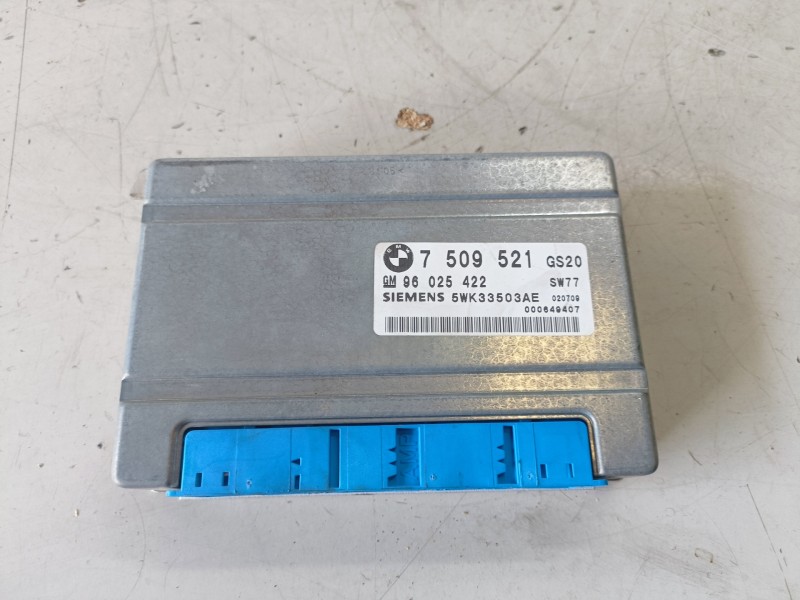 Recambio de centralita cambio automatico para land rover range rover (lm) td6 3.0 referencia OEM IAM 7509521  