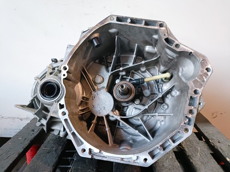 Recambio de caja cambios para renault scenic iii (jz) r9m402 referencia OEM IAM ND4012  