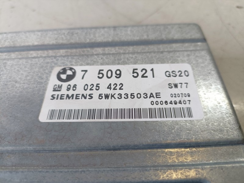 Recambio de centralita cambio automatico para land rover range rover (lm) td6 3.0 referencia OEM IAM 7509521  