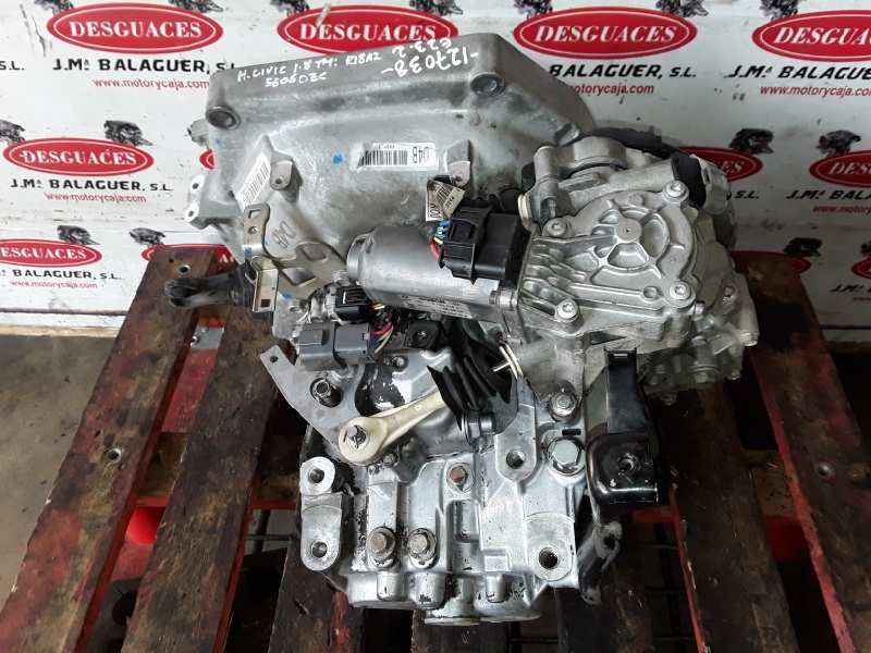 Recambio de caja cambios para honda civic 5 puertas (fk) r18a2 referencia OEM IAM SPJM  