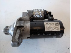 Recambio de motor arranque para volkswagen caddy profesional (sa)(03.2015) dfs referencia OEM IAM 02Z911024H   2