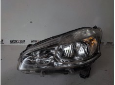 Recambio de faro izquierdo para peugeot 208 hm05 referencia OEM IAM 9802221880  