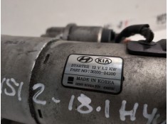 Recambio de motor arranque para kia ceed (jd) g3lc referencia OEM IAM 3610004200   2