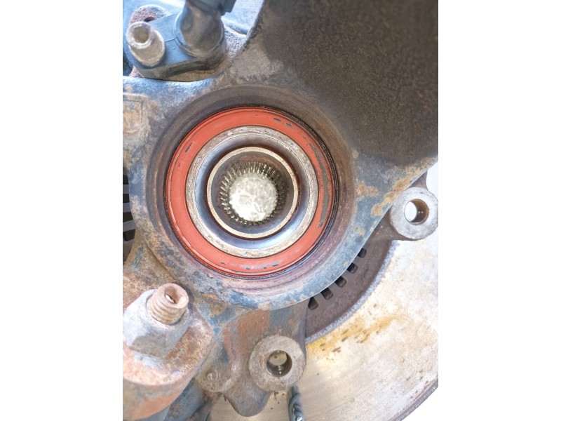 Recambio de mangueta delantera izquierda para seat toledo (1m2) arl referencia OEM IAM   