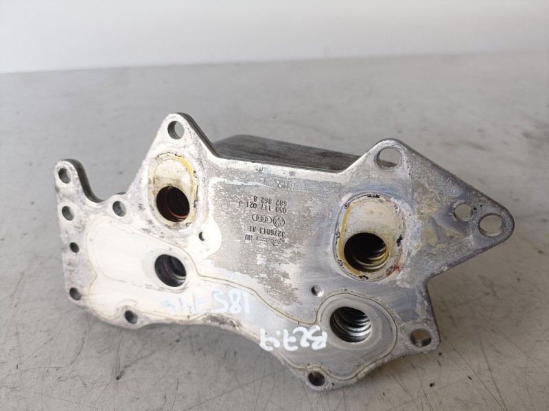 Recambio de enfriador aceite motor para audi q7 (4l) bug referencia OEM IAM 059117021  