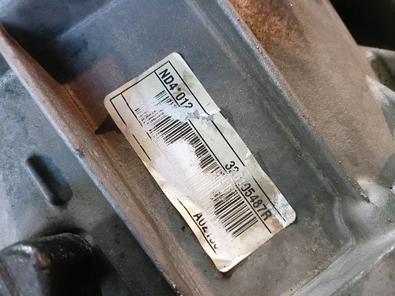Recambio de caja cambios para renault scenic iii (jz) r9m402 referencia OEM IAM ND4012  