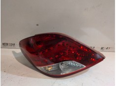 Recambio de piloto trasero izquierdo para peugeot 207 8h01 referencia OEM IAM   