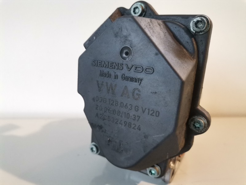 Recambio de caja mariposa para seat ibiza berlina (6j5) bls referencia OEM IAM 03G128063G  