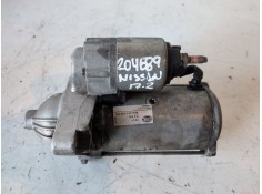 Recambio de motor arranque para nissan qashqai (j10) m9r856 referencia OEM IAM 8EA012526151   2