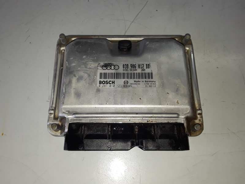 Recambio de centralita motor uce para audi a3 (8l) asv referencia OEM IAM 0281010123/038906012BB/EDC15VM+  