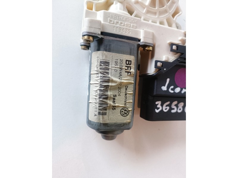 Recambio de mando elevalunas trasero izquierdo para seat toledo (1m2) arl referencia OEM IAM 9776105406301  